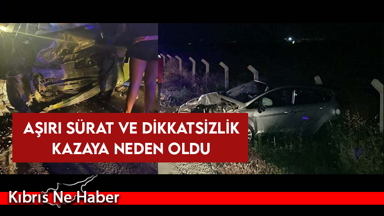 2 araç yüz yüze çarpıştı: 3 yaralı