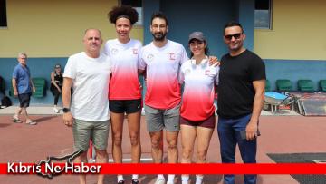 Atletlerimiz Türkiye’nin en iyisi olmak için piste çıkıyor