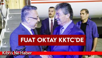 Fuat Oktay KKTC’de