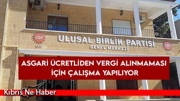 UBP Meclis grubu toplantısı tamamlandı