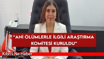 Altuğra: “Ani ölümlerle ilgili araştırma komitesi kuruldu”