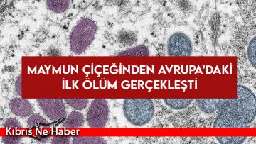 Maymun çiçeğinden Avrupa’daki ilk ölüm gerçekleşti