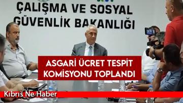 Gözler bu toplantıda! Asgari Ücret Tespit Komisyonu toplandı