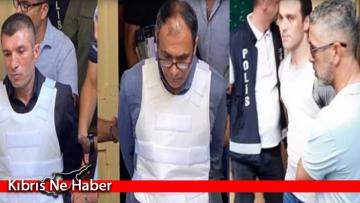 Falyalı ve Demirtaş cinayeti zanlıları mahkemeye çıkarıldı