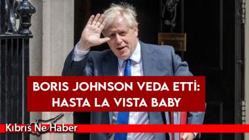 Boris Johnson veda etti: Hasta la Vista baby