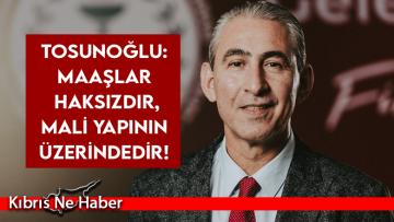Maaşlar haksızdır, mali yapının üzerindedir!