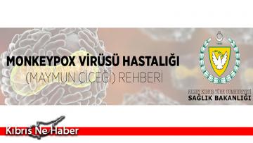 “Maymun Çiçeği Virüsü Rehberi” yayımlandı