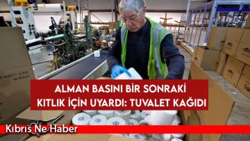 Alman basını bir sonraki kıtlık için uyardı: Tuvalet kağıdı