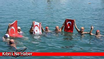 Barış Harekâtı’nın yıl dönümü için Mersin’den KKTC’ye kulaç atacaklar