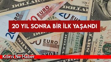 20 yıl sonra bir ilk yaşandı