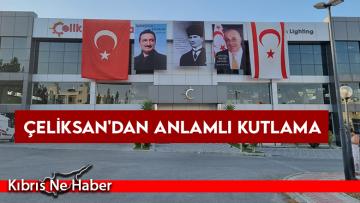 Barış Harekatının 48.Yılında Çeliksan’dan Anlamlı Kutlama