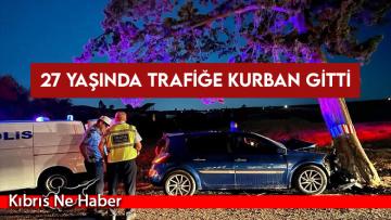 Feci kaza: 1 kişi hayatını kaybetti!