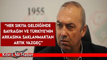 Kıbrıs Türk Futbol Federasyonu Başkanı Hasan Sertoğlu’ndan Cumhurbaşkanı Ersin Tatar’a yanıt