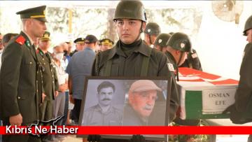 Osman Efe’nin cenaze töreni yapıldı