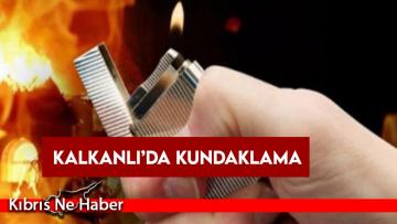 Kalkanlı’da kundaklama