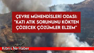 Paralik: Güngör’de de çöp yangınları baş göstermeye başladı