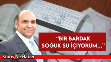 Eski Bakandan ‘elektrik faturası’ tepkisi