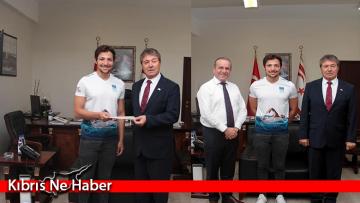 Başbakan Ünal Üstel Doğukan Ulaç’la görüştü