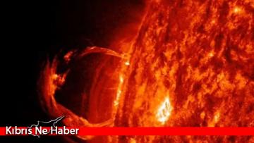 Güneşteki fırtına Dünya’yı vuracak