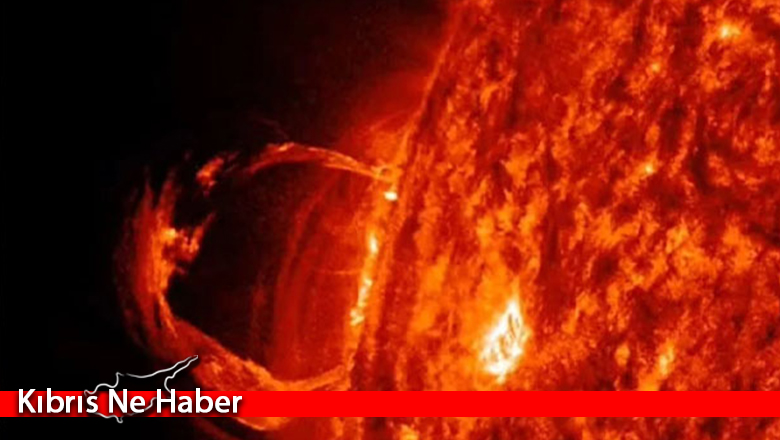 Güneşteki fırtına Dünya’yı vuracak