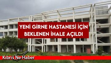 Girne Hastanesi’nin İhalesi Nihayet!