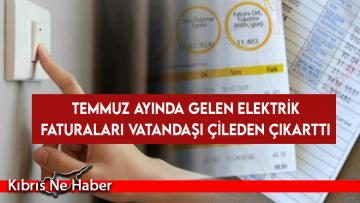 Faturaları gören vatandaşı elektrik çarptı!