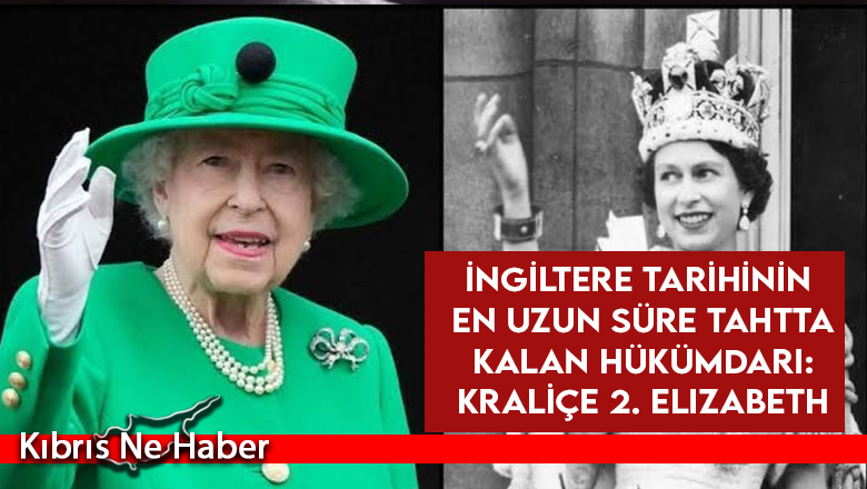 İngiltere tarihinin en uzun süre tahtta kalan hükümdarı: Kraliçe 2. Elizabeth
