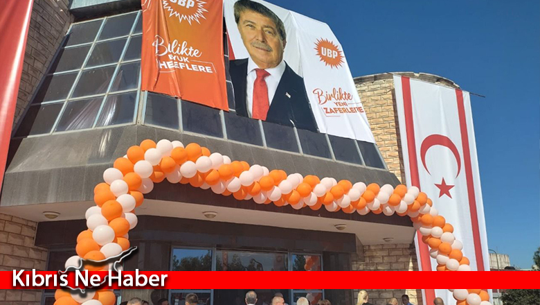 UBP Olağanüstü Kurultayı nisap sağlanamadığı için 1 saat ertelendi