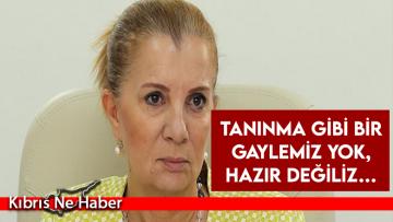 Canaltay: Tanınma gibi bir gaylemiz yok, hazır değiliz…