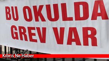 Pazartesi Günü Üç Okulda Uyarı Grevi Yapılacak