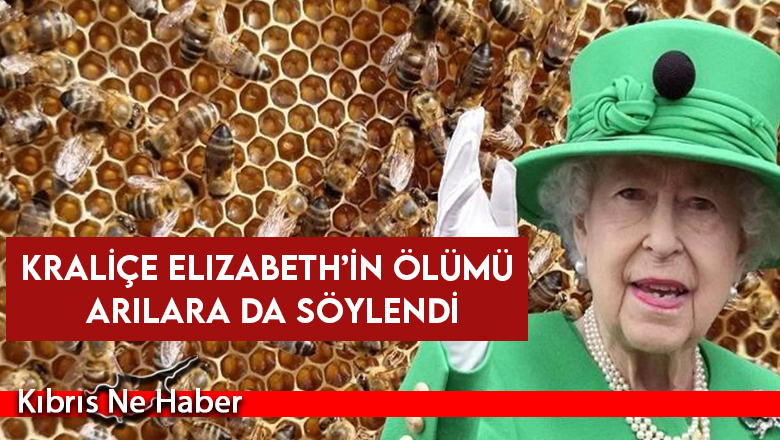 Kraliçe Elizabeth’in ölümü arılara da söylendi