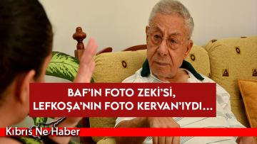 Baf’ın Foto Zeki’si, Lefkoşa’nın Foto Kervan’ıydı…