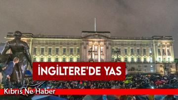 Kraliçe 2. Elizabeth’in ardından İngiltere’de yas