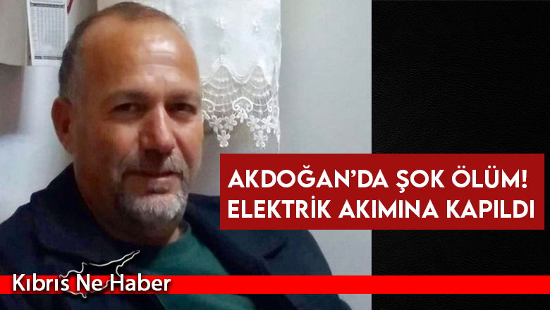 Acı Haber! Elektrik akımına kapılarak can verdi