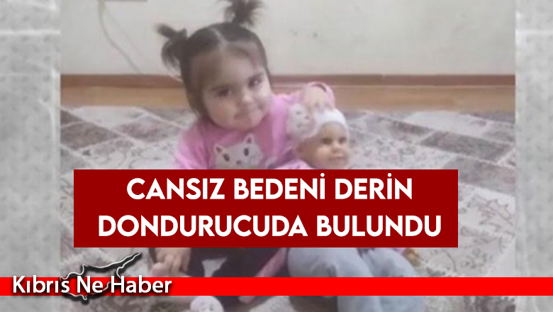 Türkiye’de 3 yaşındaki Lina Nazlı’nın cansız bedeni derin dondurucuda bulundu