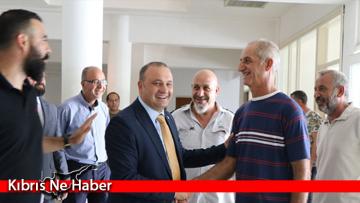 Maliye Bakanı Şan: Tek bir hedefimiz var o da ülkemize ve halkımıza hizmet etmek