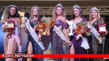 Miss Kuzey Kıbrıs 2022 Azra Kızılbora oldu