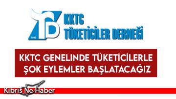 KKTC Tüketiciler Derneğinden “KKTC genelinde tüketiciler ile birlikte şok eylemler başlatma” uyarısı