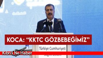 Koca: Her türlü desteği sağlamaya devam edeceğiz