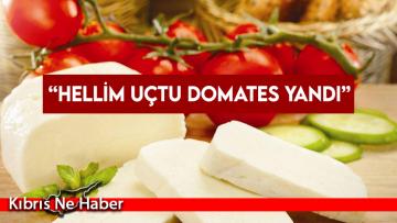 “Hellim uçtu domates yandı”