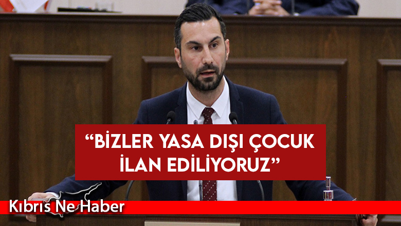 Solyalı, karma evliliklerden doğan çocuklara dikkat çekti: “Bizler yasa dışı çocuk ilan ediliyoruz”