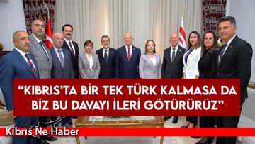 Meclis Başkanı Töre: “Kıbrıs’ta bir tek Türk kalmasa da biz bu davayı ileri götürürüz”