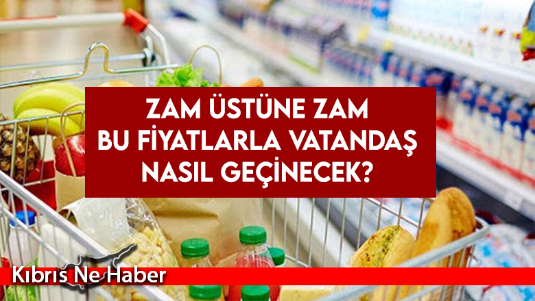 Temel gıda ürünlerine zam üstüne zam