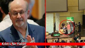 Bıçaklı saldırıya uğrayan yazar Salman Rüşdi bir gözünü kaybetti