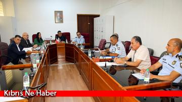 Mersinlik yangınıyla ilgili araştırma komitesi toplandı