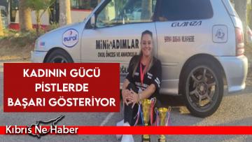 Kadın pilot Semiha Nur Güngörmüş azmiyle göze çarpıyor
