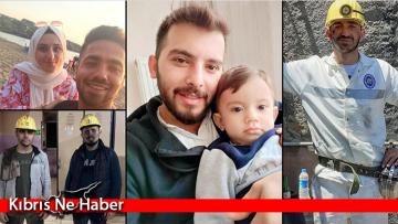 Madencilerden geriye yürek yakan fotoğraflar kaldı