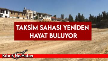 Taksim Sahası yeniden hayat buluyor