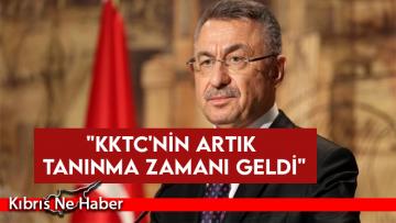 Oktay: “KKTC olmadan Türkiye, Türkiye olmadan KKTC olmaz”