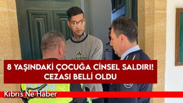 8 yaşındaki çocuğa cinsel saldırı!